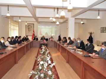 DOKKAF (Doğu Karadeniz Kariyer Fuarı) 2022 Toplantısı, Üniversitemiz Ev Sahipliğinde Gerçekleştirildi