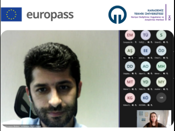 Europass CV Hazırlama Teknikleri etkinliği gerçekleştirildi