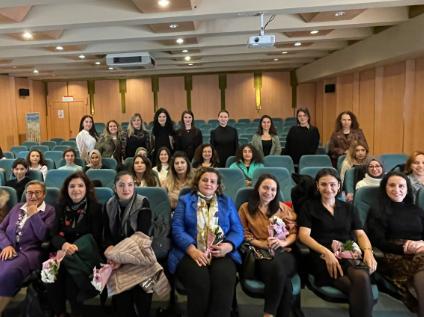 KTÜ TTM'de Dünya Kadın Girişimciler Günü'ne Özel 'İlham Veren Kadın Girişimciler Deneyim Paylaşımı ve Kokteyli' Düzenlendi 