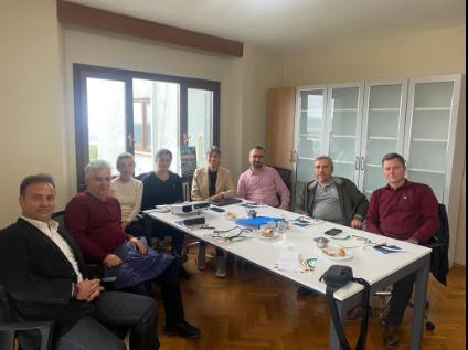 KTÜ Heyelan UYG-AR Yönetim Kurulu İlk Toplantısını Gerçekleştirdi