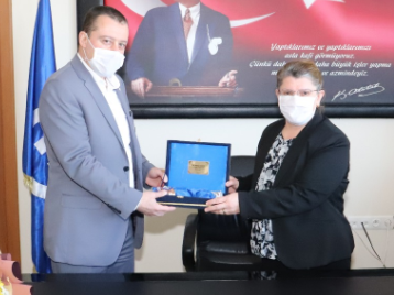 14 Mayıs Eczacılık Gününde Trabzon İl Sağlık Müdürlüğünden Fakültemize Ziyaret