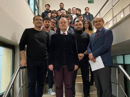 Bilgisayar Bilimleri Öğrencileri Seminer Sunumları Etkinliğini Gerçekleştirdi.