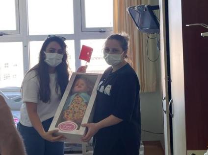 Minik Hastalarımıza ve Çevremize Anlamlı Dokunuş