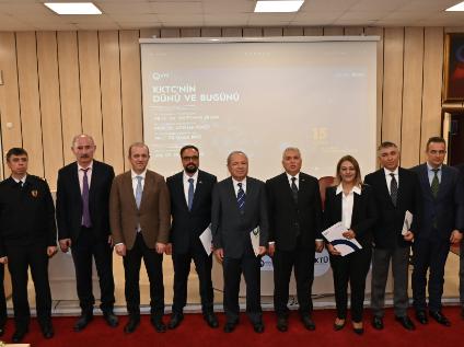 Üniversitemiz, KKTC'nin Kuruluş Yıl Dönümüne Özel Düzenlenen Konferansa Ev Sahipliği Yaptı: KKTC'nin Dünü ve Bugünü Konuşuldu
