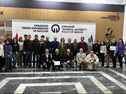 Sağlık Bilimleri Alanında TÜBİTAK için Araştırma Proje Önerisi Hazırlama ve Yürütme Uygulamalı Eğitimi Gerçekleşti