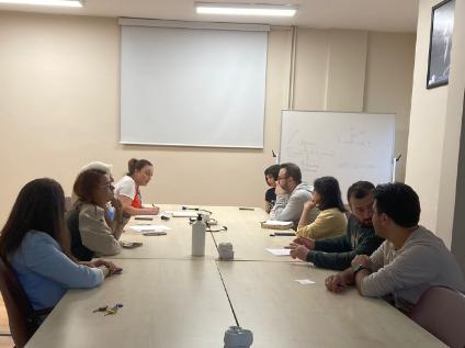 Karadeniz Teknik Üniversitesi İşletme Bölümü Yeni Eğitim Dönemi Haftalık Akreditasyon Süreci Değerlendirme Toplantısı Gerçekleştirildi