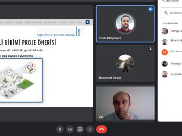 Engelli Projesi Toplantısı