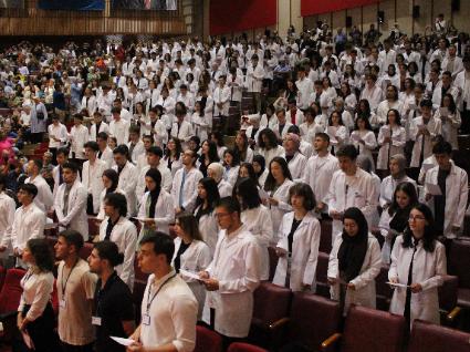 Beyaz Önlük Giyme ve Yemin Töreni Gerçekleşti