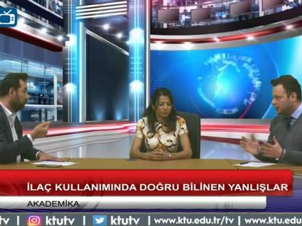 Fakültemiz Öğretim Üyelerinin Akılcı İlaç Kullanımı Söyleşisi