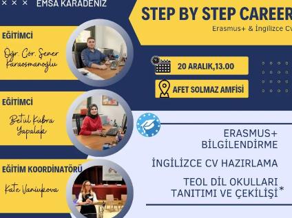 Tıp Fakültesinde Düzenlenen Erasmus+ Bilgilendirme Etkinliğinde KTÜ Değişim Programları Koordinatörlüğü Yer Aldı 