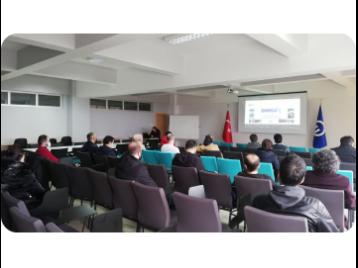 Staj ve Kariyer Komisyonu Toplantısı gerçekleştirildi.