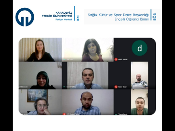 Engelli Öğrenciler ve Üniversite Yaşamı Semineri Düzenlendi.