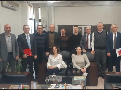 KTÜ Kalite Komisyonu Üyelerinden SKS'ye Ziyaret