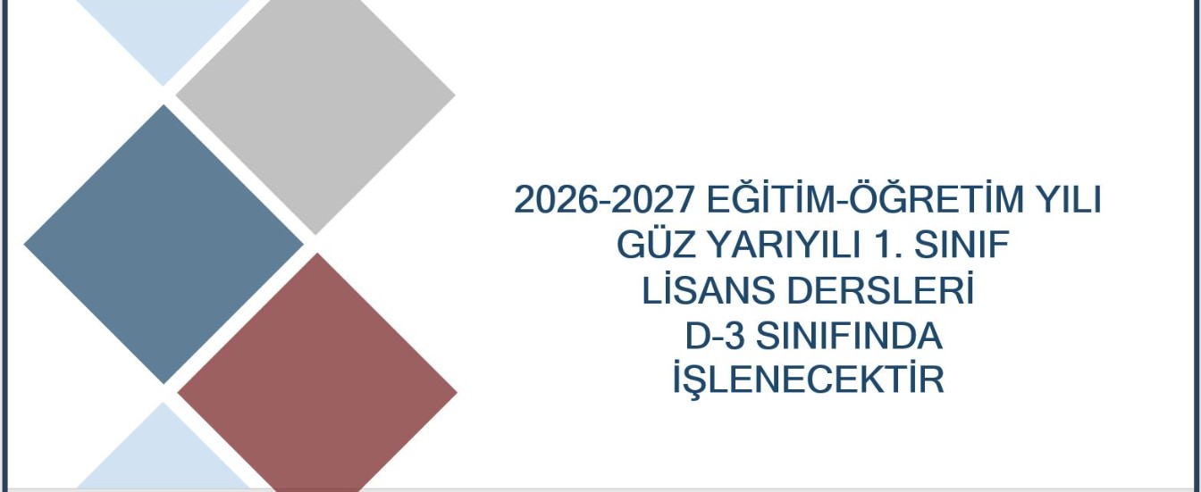 ÖĞRENCİLERİMİZİN DİKKATİNE !