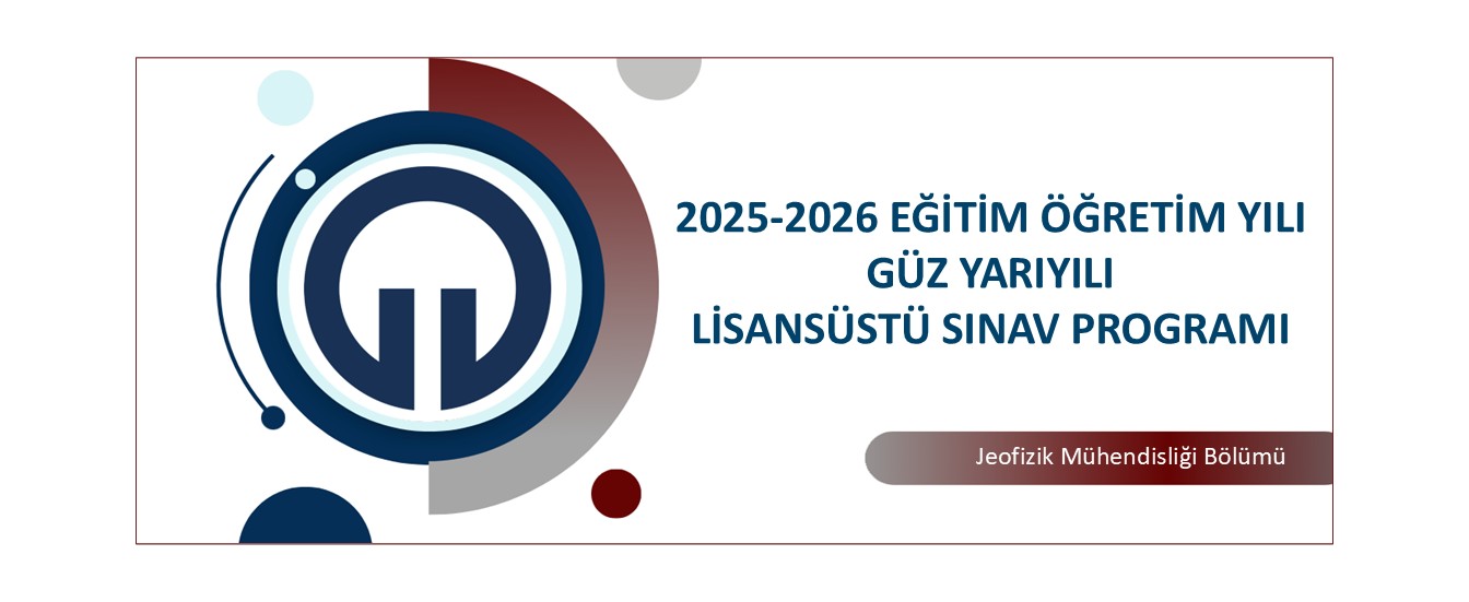 25-26 Lisansüstü Güz dönemi sınav prog
