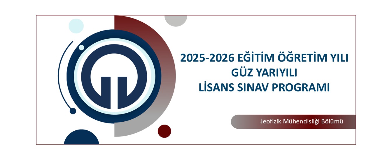 25-26 Lisans Güz dönemi sınav prog