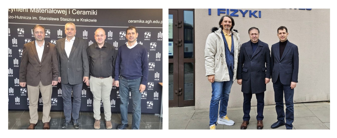Polonya Akademik ve Teknolojik İşbirliği Ziyareti Gerçekleştirildi