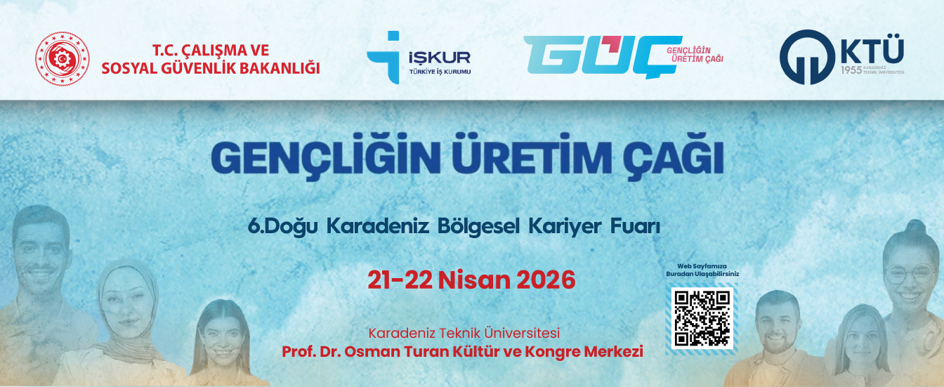 6. Doğu Karadeniz Kariyer Fuarı