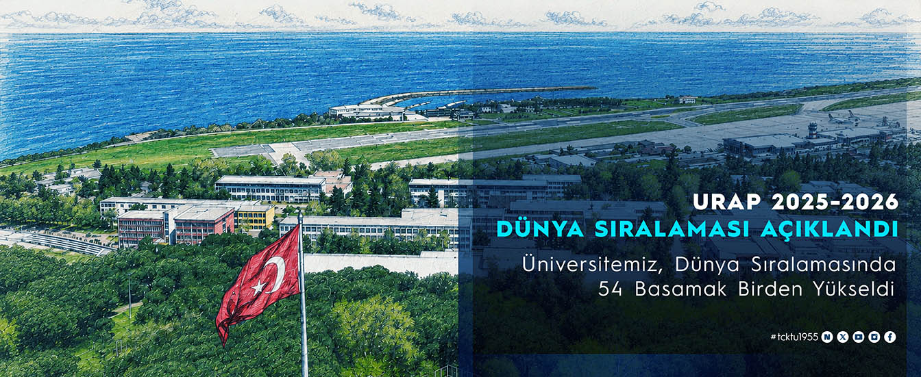 Üniversitemiz, URAP Dünya Sıralaması'nda 54 Basamak Birden Yükseldi