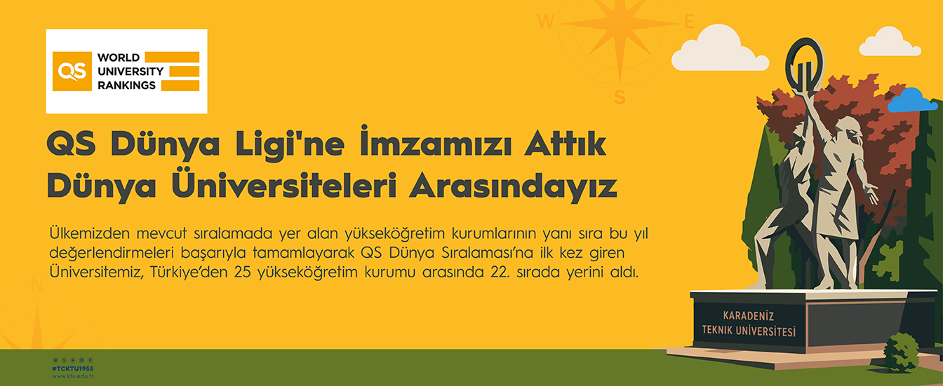 QS Dünya Ligi'ne İmzamızı Attık: Dünya Üniversiteleri Arasındayız!