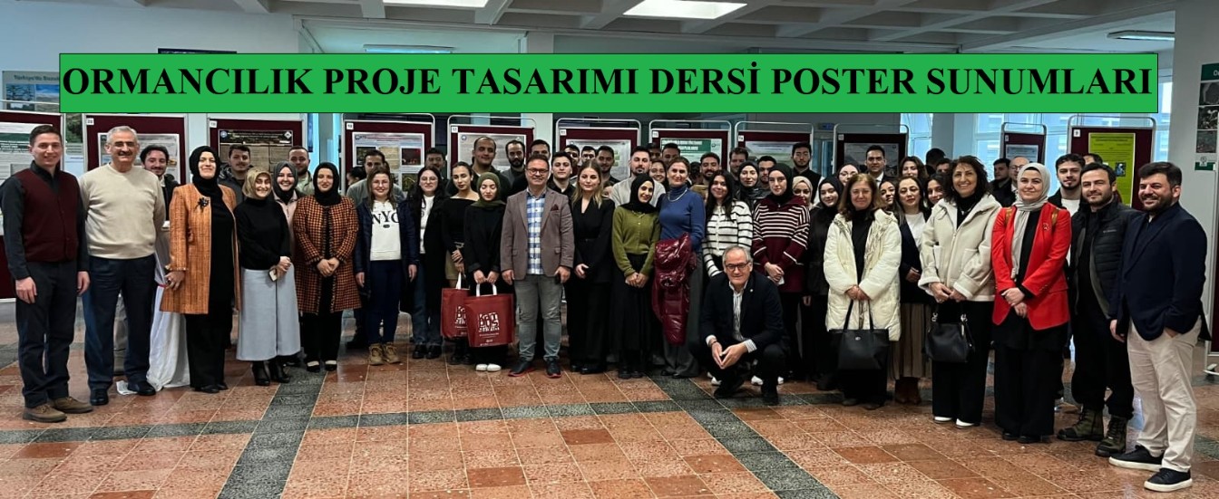 Ormancılık Proje Tasarımı