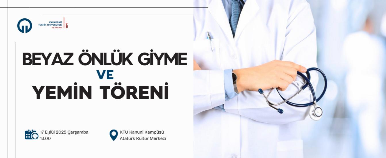 Beyaz Önlük Giyme ve Yemin Töreni