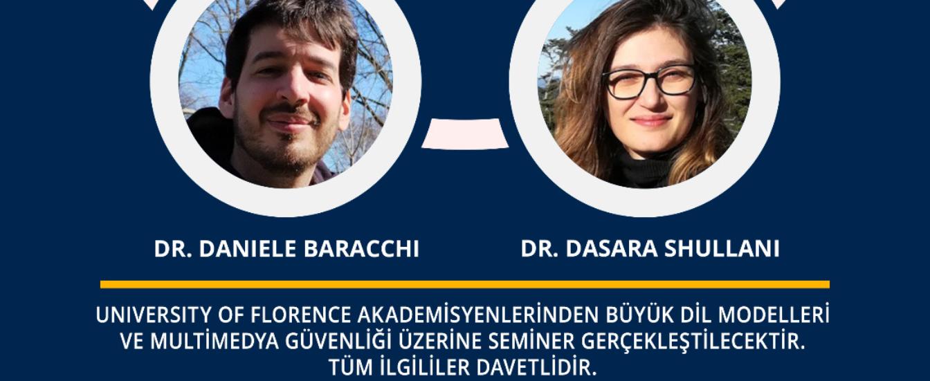 Büyük Dil Modelleri & Multimedya Güvenliği Semineri