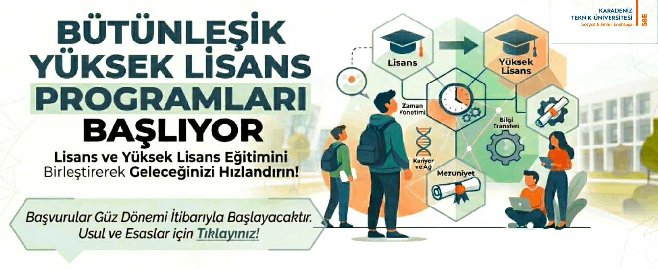 Bütünleşik Yüksek Lisans