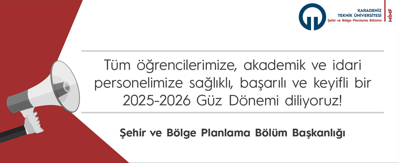 2025-2026 Güz Dönemi Başarı Dileği