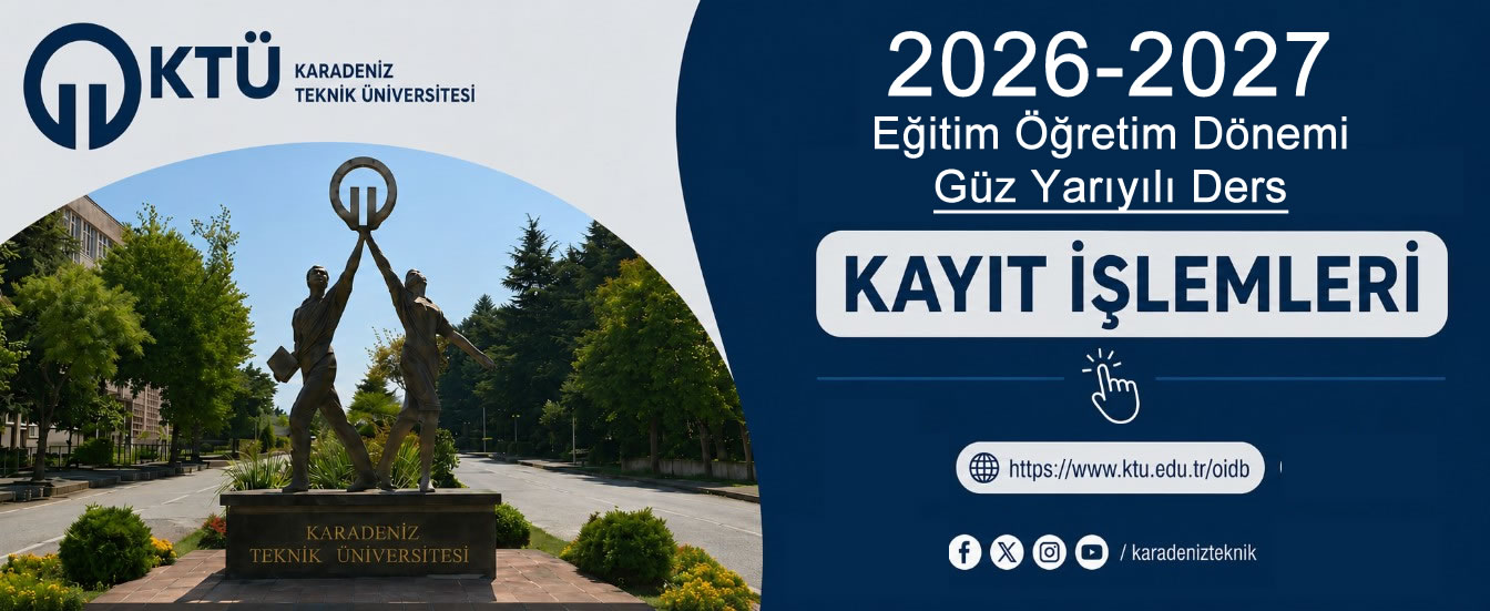 Ders Kayıt İşlemleri