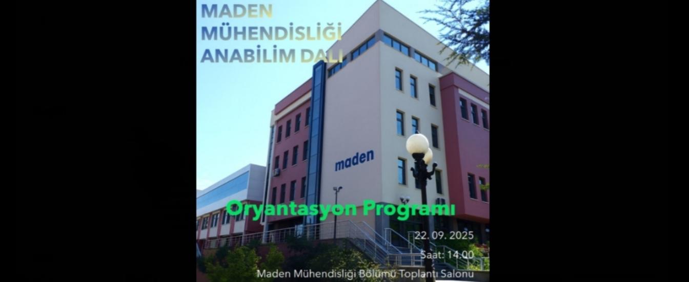 Oryantasyon Programı