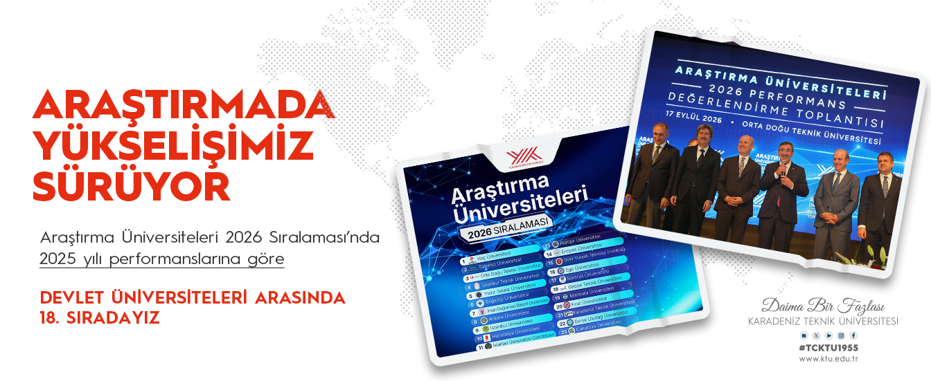 Araştırmada Yükselişimiz Sürüyor