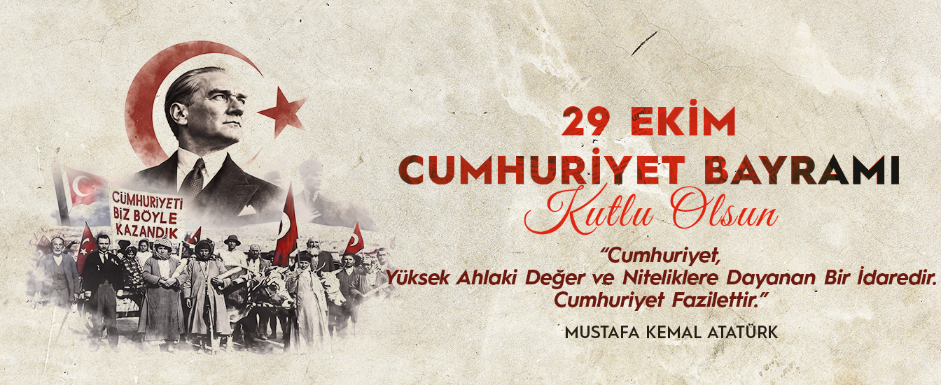 29 Ekim Cumhuriyet Bayramı