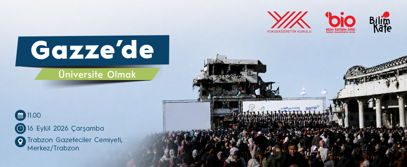 Gazze'de Üniversite Olmak