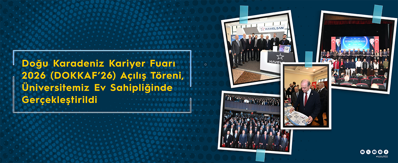 DOKKAF'26 Açılış Töreni