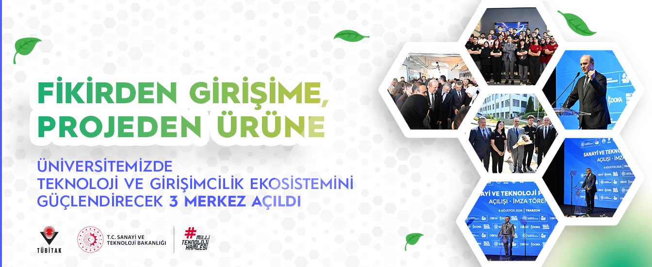 Teknoloji Atölyeleri ve Girişim Evi Açılış