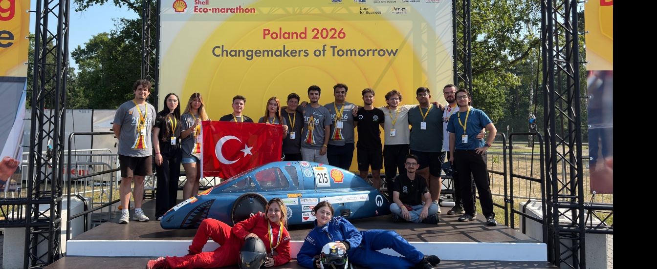 Shell Eco-marathon''da Büyük Başarı!